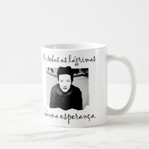 Becher die Hoffnung von Simone De Beauvoir Kaffeetasse