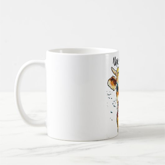 Becher „die Kuhliebe " Kaffeetasse (Links)