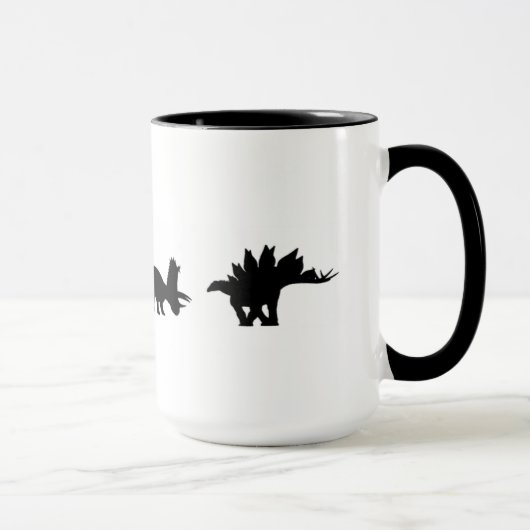 Becher Dinosaurier Tasse (Rechts)