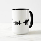 Becher Dinosaurier Tasse (VorderseiteRechts)