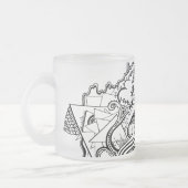 becher doodle mattglastasse (Links)