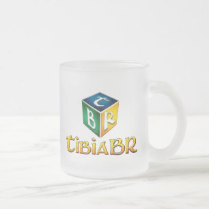 Becher Durchsichtiger TibiaBR Mattglastasse