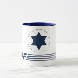 Becher Emblem IAF Israel,- zwingt ISRAELISCHES AIR Tasse