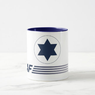 Becher Emblem IAF Israel,- zwingt ISRAELISCHES AIR Tasse