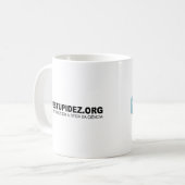Becher Estupidez.Org Kaffeetasse (Vorderseite Links)