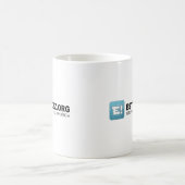 Becher Estupidez.Org Kaffeetasse (Mittel)