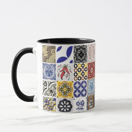 Becher Ferien in Lissabon! Tasse (Links)