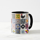 Becher Ferien in Lissabon! Tasse (VorderseiteRechts)