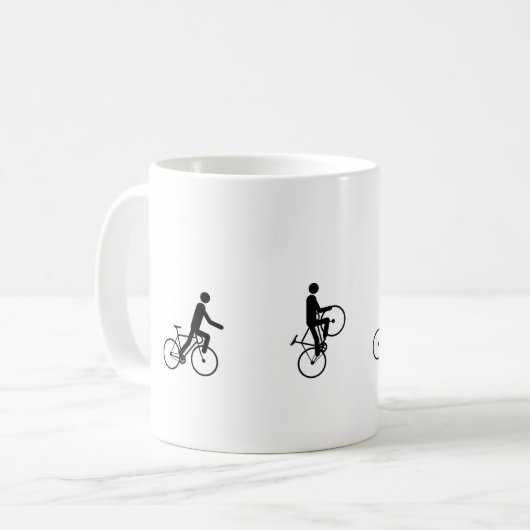 Becher Fixiesutra Kaffeetasse (Vorderseite Links)