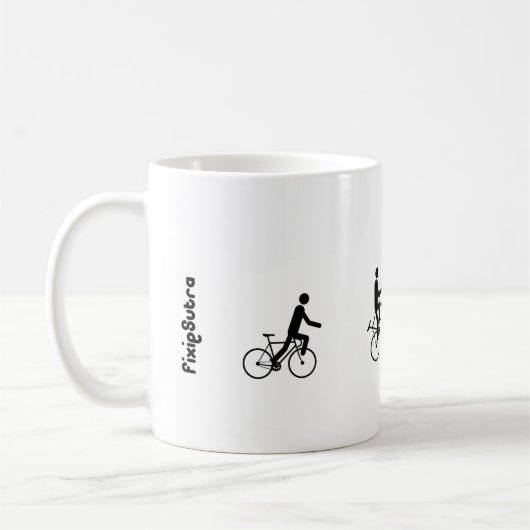 Becher Fixiesutra Kaffeetasse (Links)