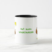 Becher-flippiges Huhn Tasse (Zentrum)