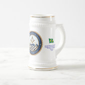 Becher Freemason CARN Bierglas (VorderseiteRechts)
