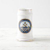 Becher Freemason CARN Bierglas (Mittel)
