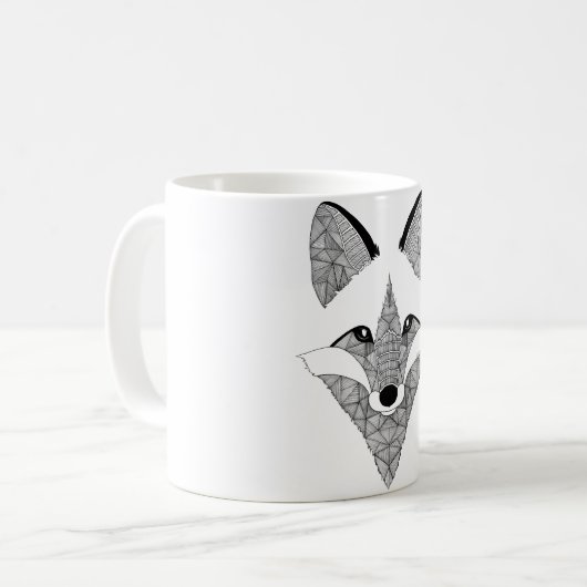 Becher Fuchs foxBecher Kaffeetasse (Vorderseite Links)