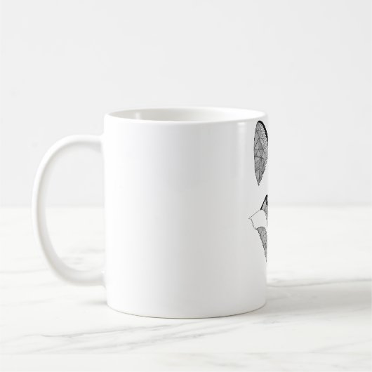 Becher Fuchs foxBecher Kaffeetasse (Links)