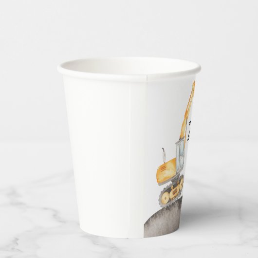 Becher für Baupapier (Rechts)