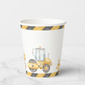 Becher für Baupapier (Rückseite)