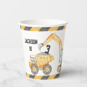 Becher für Baupapier (Vorderseite)