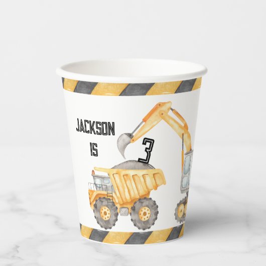 Becher für Baupapier (Vorderseite)