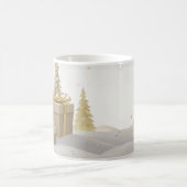 Becher für das neue Jahr Kaffeetasse (Mittel)