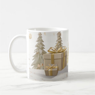 Becher für das neue Jahr Kaffeetasse