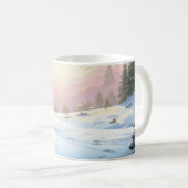 Becher für das neue Jahr Kaffeetasse (VorderseiteRechts)