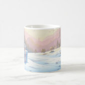 Becher für das neue Jahr Kaffeetasse (Mittel)