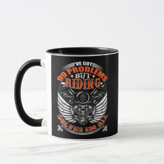 Becher für Motorradfans Tasse