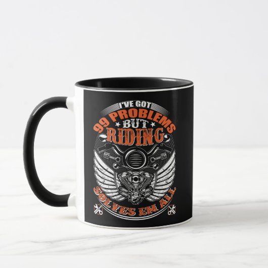 Becher für Motorradfans Tasse (Links)