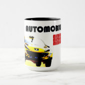 Becher für Rennsport - Fanatisch Tasse (Zentrum)