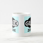 Becher Geek Zone Kaffeetasse (Mittel)