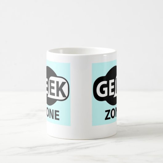 Becher Geek Zone Kaffeetasse (Mittel)