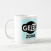 Becher Geek Zone Kaffeetasse (Links)