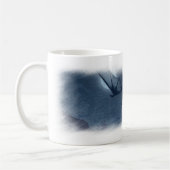 Becher Geflügelter Drache Kaffeetasse (Links)
