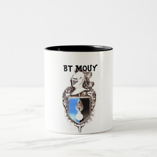Becher Gendarmerie BT Zweifarbige Tasse (Mittel)
