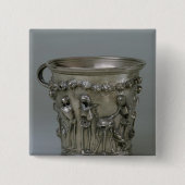 Becher geprägt mit den Skeletten Button (Vorderseite)