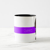 Becher Gero Zweifarbige Tasse (Mittel)