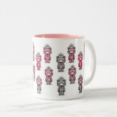 Becher Gloomy Bear Zweifarbige Tasse (VorderseiteRechts)