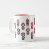Becher Gloomy Bear Zweifarbige Tasse (Vorderseite Links)