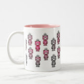 Becher Gloomy Bear Zweifarbige Tasse (Links)