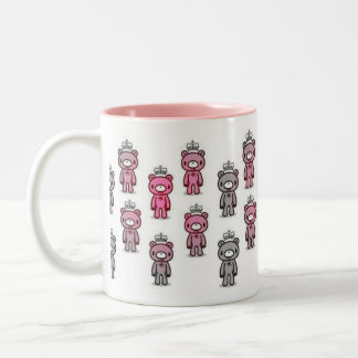 Becher Gloomy Bear Zweifarbige Tasse
