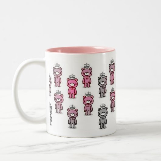 Becher Gloomy Bear Zweifarbige Tasse (Links)