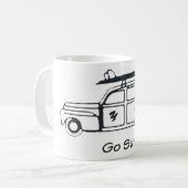 Becher Go_Surf Kaffeetasse (Vorderseite Links)