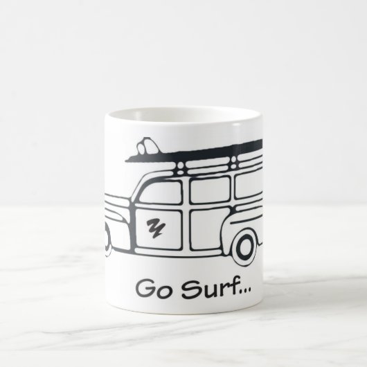 Becher Go_Surf Kaffeetasse (Mittel)