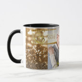 Becher goldene Hochzeit 50 Jahre Casamento Tasse (Links)