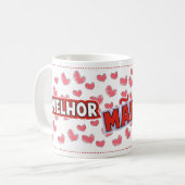 Becher „Gute Mutter der Welt " Kaffeetasse (Vorderseite Links)
