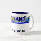BECHER GYROLAND BANNER ZWEIFARBIGE TASSE (VorderseiteRechts)