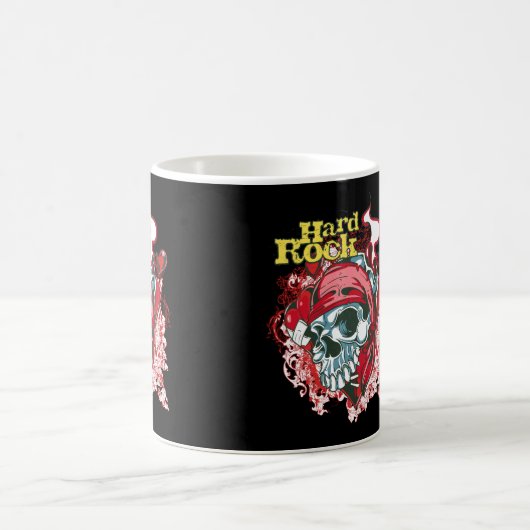 becher Hard Rock black Kaffeetasse (Mittel)