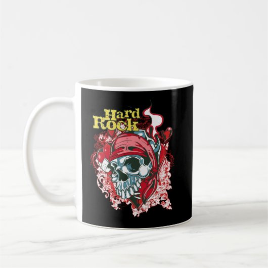 becher Hard Rock black Kaffeetasse (Links)