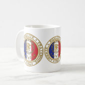 Becher häuft Laien Kaffeetasse (Vorderseite Links)